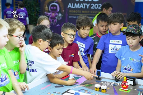 NIS Kyzylorda Students Crowned Winners of World Robot Olympiad 2026
